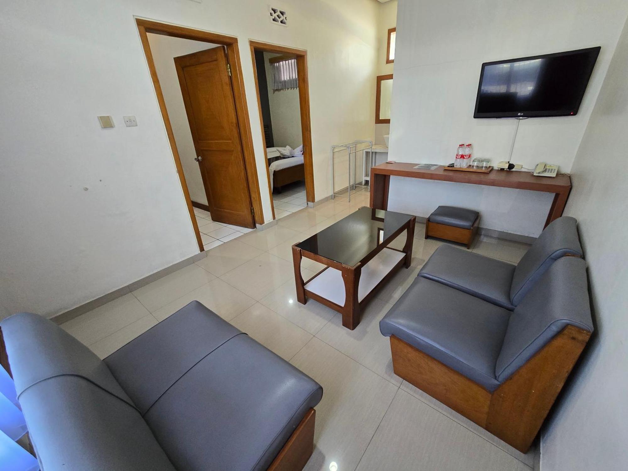 Kusma Hotel Bandungan Семаранг Экстерьер фото