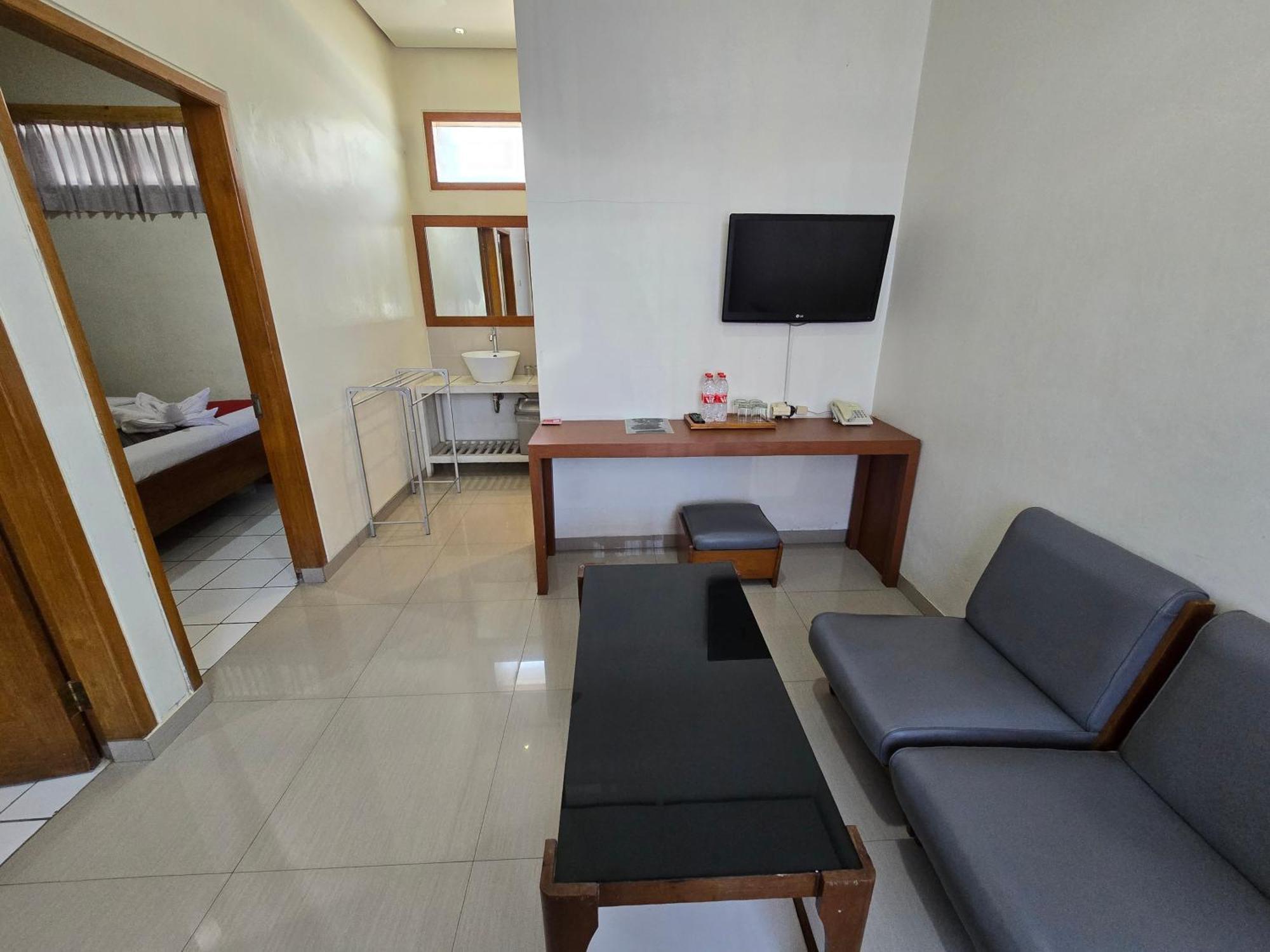 Kusma Hotel Bandungan Семаранг Экстерьер фото