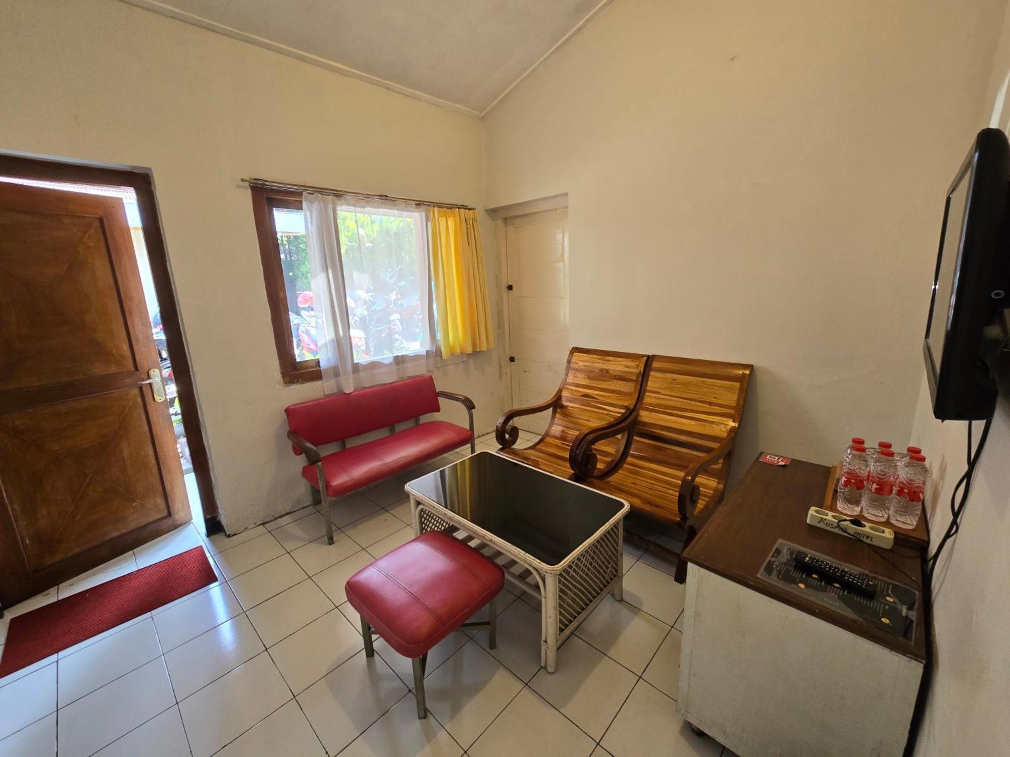 Kusma Hotel Bandungan Семаранг Экстерьер фото